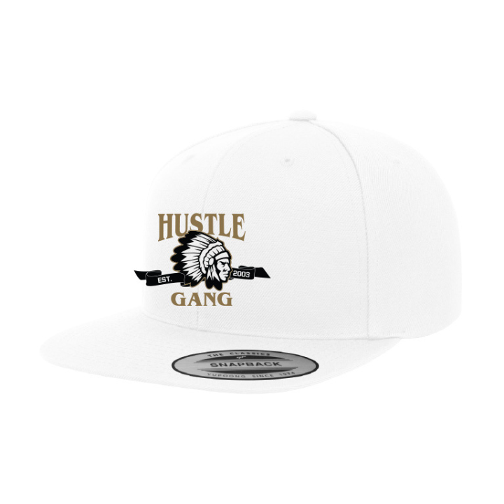 SNAPBACK BANNER - WHT